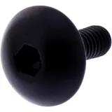 DOME HEAD BOLT JMP BOLT M4X0.7MM 12MM ALUMINIUM BLACK 7750231