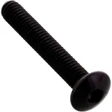 Linsenschraube JMP Bolt M4X0.7 mm 25 mm Alu schwarz