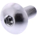 DOME HEAD BOLT JMP BOLT M5X0.8MM 12MM ALUMINIUM SILVER