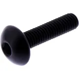 DOME HEAD BOLT JMP BOLT M5X0.8MM 20MM ALUMINIUM BLACK