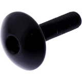 DOME HEAD BOLT M5X0.8MM 20MM ALUMINIUM BLACK