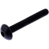 DOME HEAD BOLT JMP BOLT M5X0.8MM 35MM ALUMINIUM BLACK