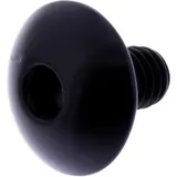 DOME HEAD BOLT JMP BOLT M6X1.00MM 10MM ALUMINIUM BLACK