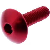 DOME HEAD BOLT JMP BOLT M6X1.00MM 20MM RED