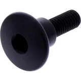 DOME HEAD BOLT JMP BOLT M6X1.00MM 22MM BLACK ALUMINIUM