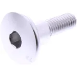 Linsenschraube JMP Bolt M6X1.00 mm 22 mm Alu silber