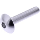 Linsenschraube für JMP Bolt M6X1.00mm 30mm Aluminium silber