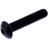 Linsenschraube M8X1.25MM 25MM Alu orange