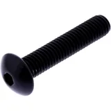 DOME HEAD BOLT JMP BOLT M8X1.25MM 40MM ALUMINIUM BLACK