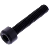 Zylinderschraube JMP M4X0.7 mm 20 mm Aluminium schwarz
