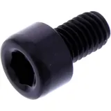 Zylinderschraube JMP M5X0.8 mm 8 mm Aluminium schwarz