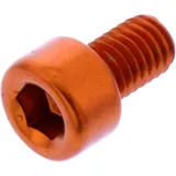 Zylinderschraube JMP Bolt M5X0.8 mm 8 mm Alu orange