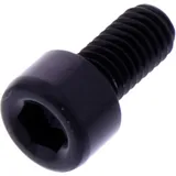 Zylinderschraube JMP Bolt M5x0.8 mm 10 mm Alu schwarz