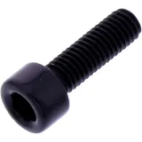 HEX SOCKET CAP SCREW JMP M5X0.8MM 16MM BLACK ALUMINIUM