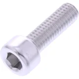Zylinderschraube JMP M5X0.8mm 16mm Aluminium silber