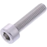 HEX SOCKET CAP SCREW M5X0.8MM 20MM ALUMINIUM SILVER for motorcycles