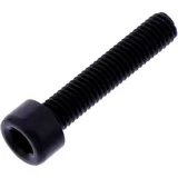 Zylinderschraube JMP Bolt M5X0.8 mm 25 mm Alu schwarz
