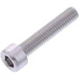 Zylinderschraube JMP Bolt M5X0.8 mm 25 mm Aluminium silber