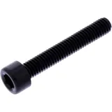 Zylinderschraube M5X0.8 mm 30 mm Alu schwarz