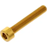 Zylinderschraube JMP Alu gold M5X0.8 mm 30 mm