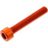 Zylinderschraube M5x0.8mm 30mm Alu in orange