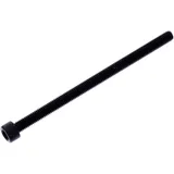 Zylinderschraube JMP Bolt M6X1.00mm 100mm Alu schwarz