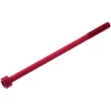 HEX SOCKET CAP SCREW JMP BOLT M6X1.00MM 100MM ALUMINUM RED