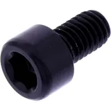 Zylinderschraube Innensechskant JMP Bolt M6X1.00 mm 10 mm Alu schwarz