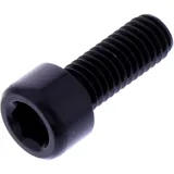 HEX SOCKET CAP SCREW JMP BOLT M6X1.00MM 16MM ALUMINUM BLACK