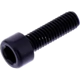 HEX SOCKET CAP SCREW JMP BOLT M6X1.00MM 20MM BLACK ALUMINUM