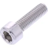 HEX SOCKET CAP SCREW M6X1.00MM 20MM Aluminium - silver