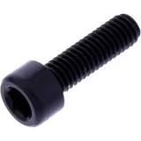 Zylinderschraube JMP M6X1,00 mm 25 mm Alu schwarz