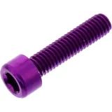 Zylinderschraube M6X1.00 mm 25 mm Alu violett