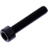 JMP Hex Socket Cap Screw M6X1.00mm 30mm Black Aluminium