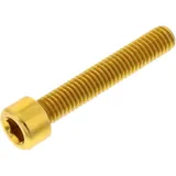 Zylinderschraube JMP M6X1.00mm 35mm Aluminium gold