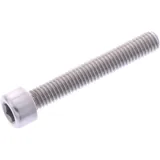 Zylinderschraube JMP Bolt M6X1.00 mm 40 mm Aluminium silber