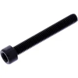 HEX SOCKET CAP SCREW JMP BOLT M6X1.00MM 45MM ALUMINIUM BLACK