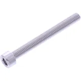 Zylinderschraube JMP Bolt M6X1.00 mm 55 mm Alu silber