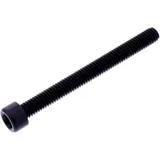HEX SOCKET CAP SCREW M6X1.00MM 60MM ALUMINIUM BLACK