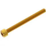 Zylinderschraube JMP Bolt M6X1.00mm 60mm Alu gold