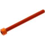 Zylinderschraube M6X1.00mm 65mm Alu orange