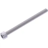 Zylinderschraube JMP Bolt M6X1.00 mm 70 mm Alu silber