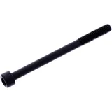Zylinderschraube JMP Bolt M6X1.00mm 75mm Aluminium Schwarz