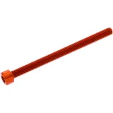 HEX SOCKET CAP SCREW M6x1.00MM 80MM ALU ORANGE