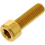 Zylinderschraube JMP M8X1.25 mm 25 mm Aluminium gold