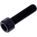 Zylinderschraube JMP Bolt M8X1.25 mm 30 mm Alu schwarz
