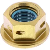 Kettenradmutter JMP M8X1.25 mm Aluminium Racing gold
