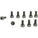 Zylinderschrauben M4X0.7 8 mm für Motorräder