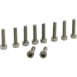 Cap Head Bolts DIN 912 A2 Stainless M5 x 0.8 20 mm
