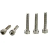 Cap Head Bolts DIN 912 A2 Stainless M5x0.8 25mm
